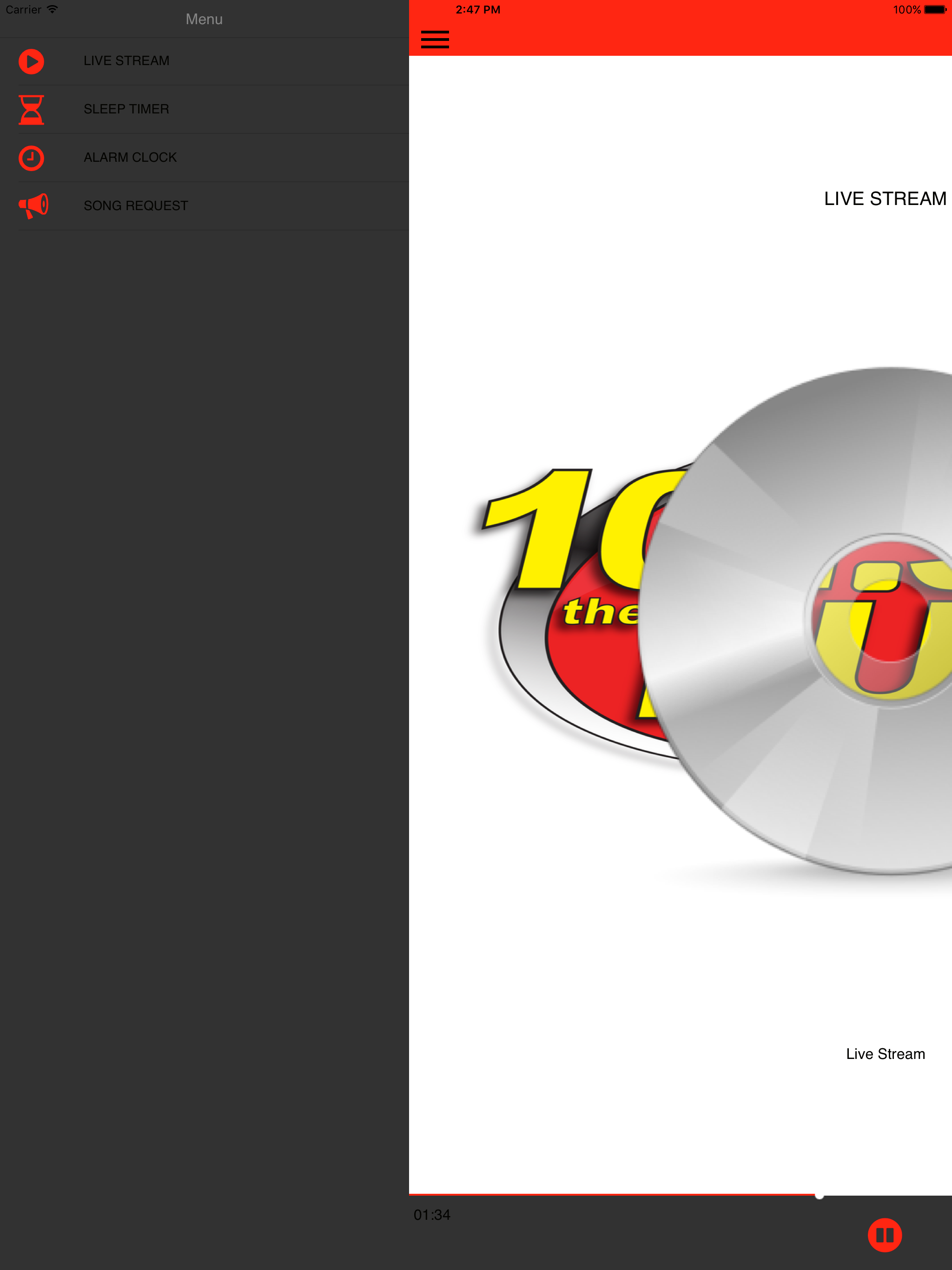 101.9 The Bull Hays Kansas screenshot 5