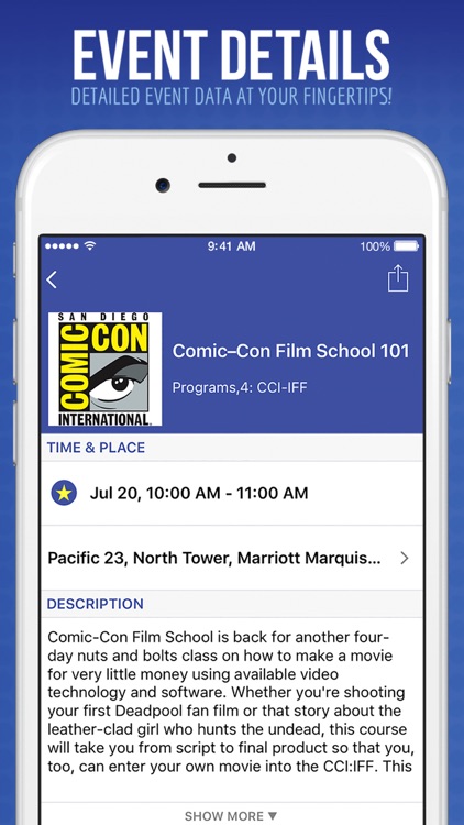 Official Comic-Con App
