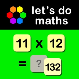 Multiplication facts x2 to x12