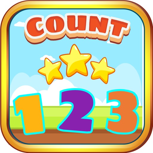 Fruits counting : Kids basic math icon