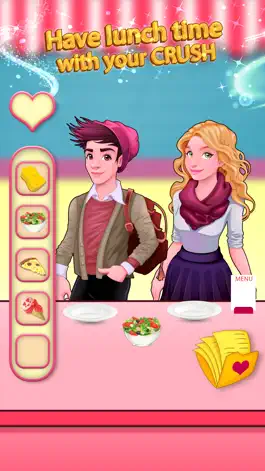 Game screenshot My First Love Crush at School hack