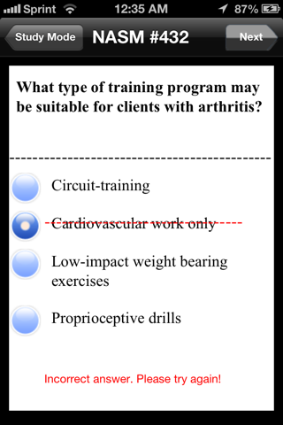 Certified Personal Trainer Exam Prep screenshot 3