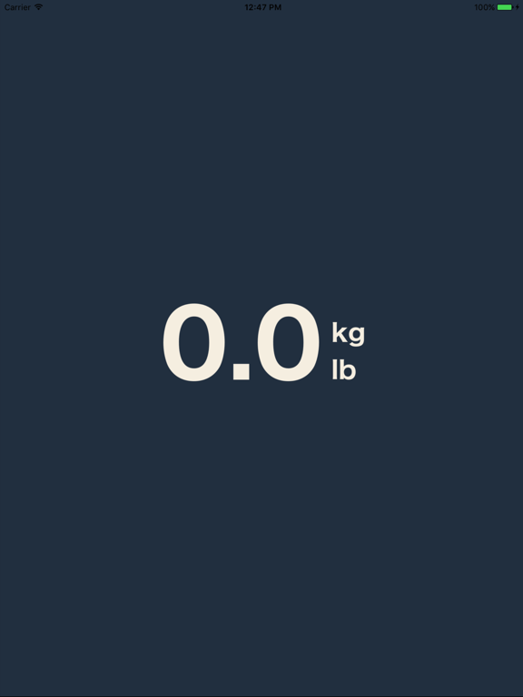 Screenshot #4 pour DBP Weight Scale