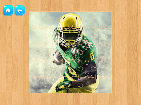 American Football Jigsaw Puzzle For NFL Champions iPad screenshot