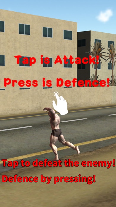 Screenshot #2 pour Muscle Brother Super Fighter!
