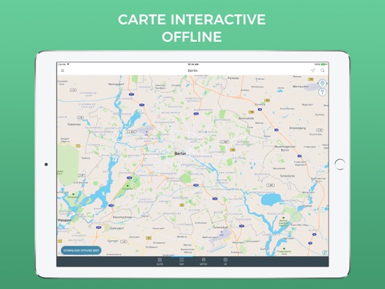 Screenshot #6 pour Berlin Guide Voyage avec Offline Maps