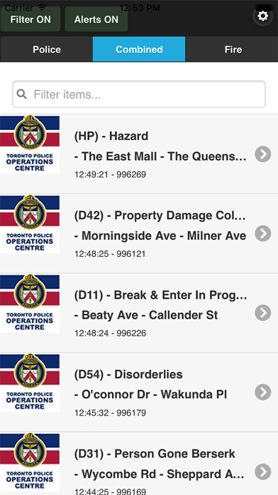 Screenshot #1 pour Toronto CAD