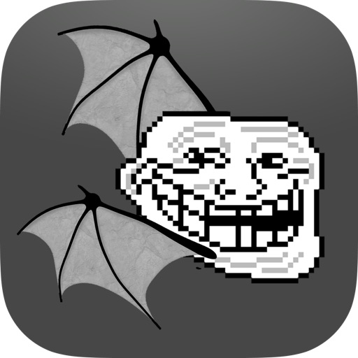 Flip Flappy Troll iOS App