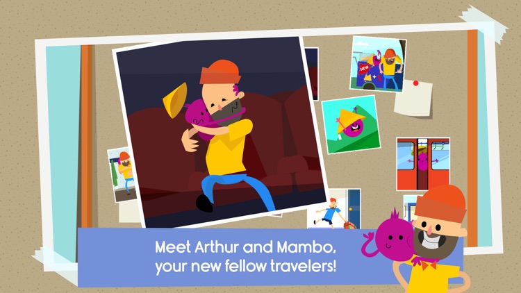 Traveling with Arthur New York screenshot-0