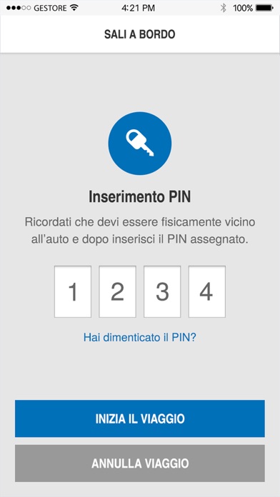 Screenshot #1 pour My E-GO Sharing