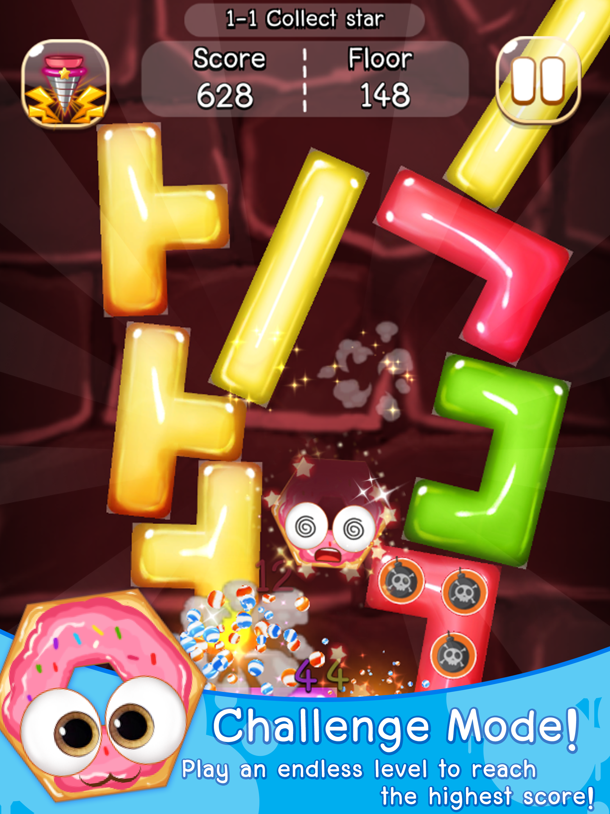 Star Candy - Little Star Puzzle Tower screenshot 10