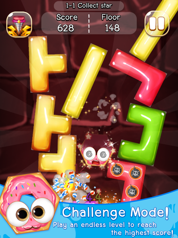 Star Candy - Little Star Puzzle Tower iPad screenshot