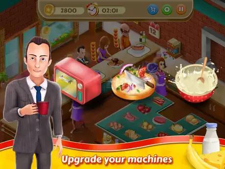 Restaurant Cooking Management