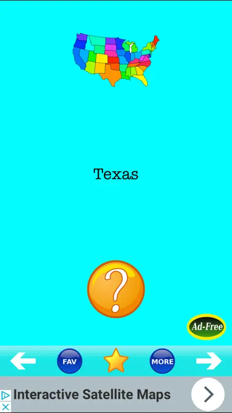 U.S. State Capitals! States & Capital Quiz Game