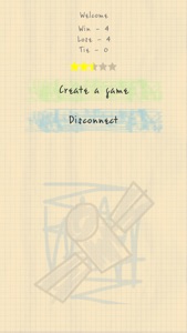 TIC TAC TOE ONLINE LIVE screenshot #4 for iPhone