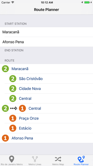 Rio de Janeiro Metro(圖2)-速報App