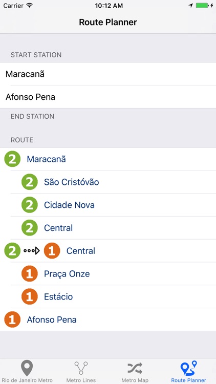 Rio de Janeiro Metro