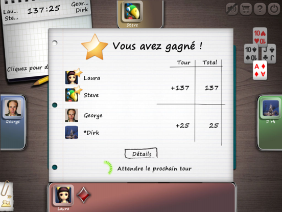 Screenshot #6 pour Belote Online