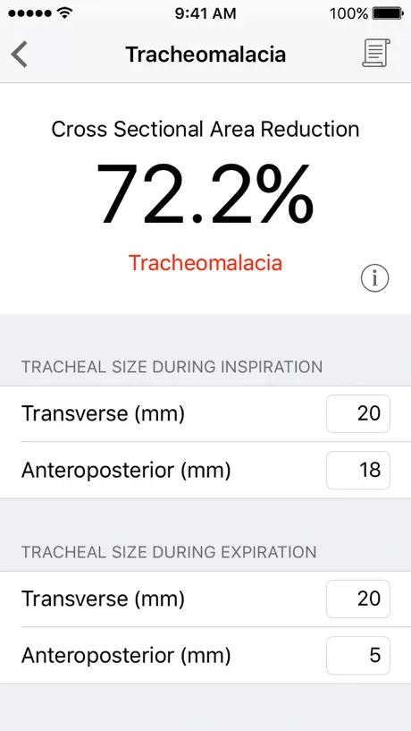 Clinical Imaging Calculator