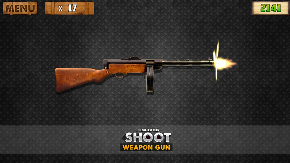 #1. Simulator Shoot Weapon Gun (iOS) 由: Alina Sapolgina