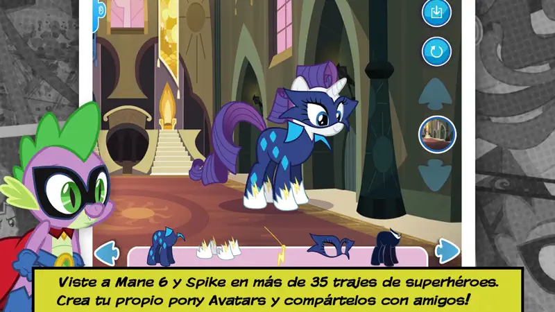 My Little Pony: Power Ponis screenshot 5 of 5