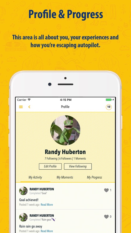 Wake Up! App: Escaping a Life on Autopilot screenshot-3