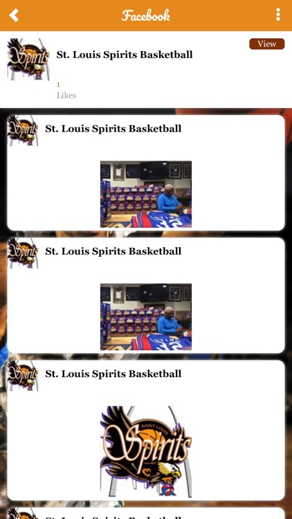 St. Louis Spirits Basketball