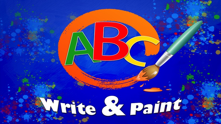 ABC Write and Paint