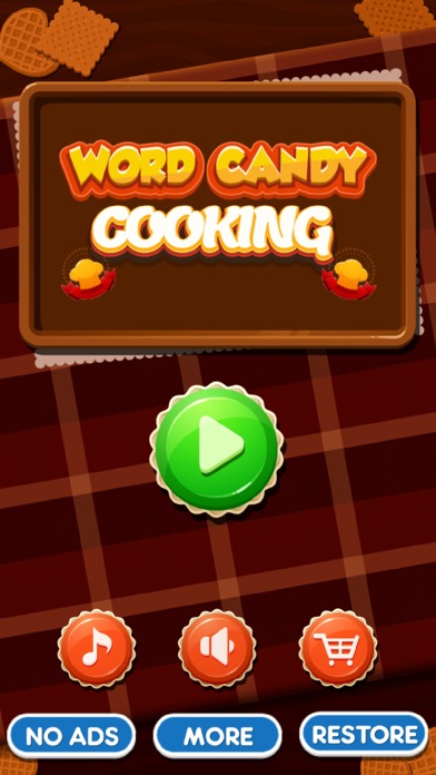 WORD CANDY COOKING - CONNECT TO BE SENTENCE 1.0.0 IOS GAME GIẢI TRÍ WORD CANDY COOKING - CONNECT TO BE SENTENCE 1.0.0 IOS