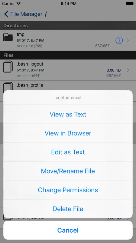 Control Panel Pro screenshot 4 of 5
