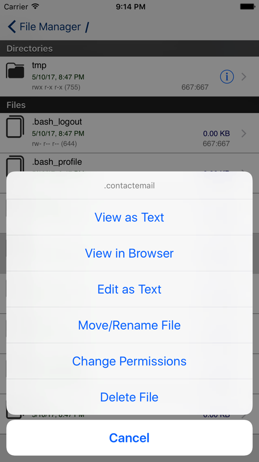 #4. Control Panel Pro (iOS) 由: Dayana Networks Ltd