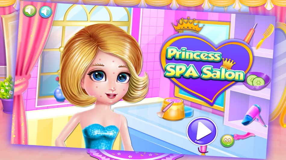 Princess SPA Salon - Girl Dress up & Makeover Game - 1.0.0 - (iOS)