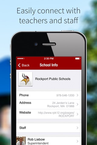 Rockport Public Schools screenshot 2