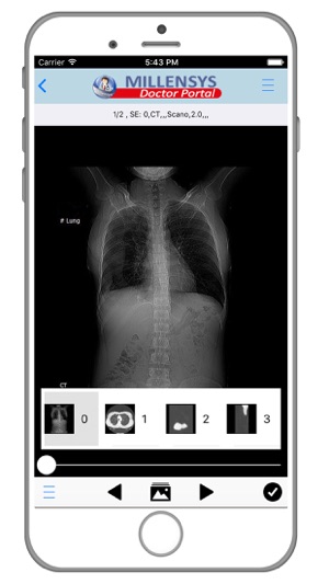 MILLENSYS Doctor Portal