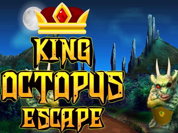 Can You Help The King Octopus Escape?