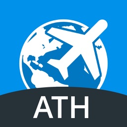 Athènes Guide Voyage avec Offline Maps