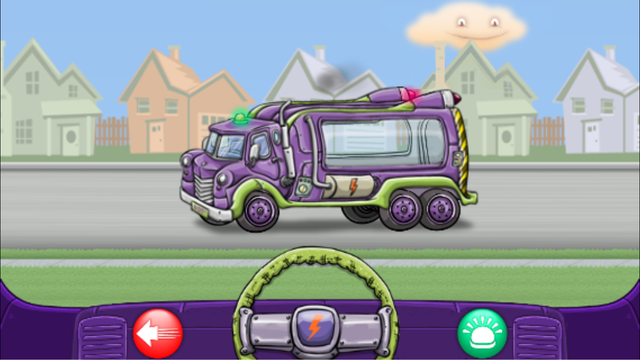Ghost Catcher Truck screenshot 5