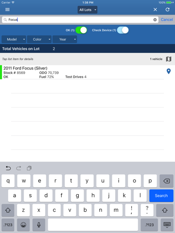 Dealer Connect - Lot Tracker screenshot 2