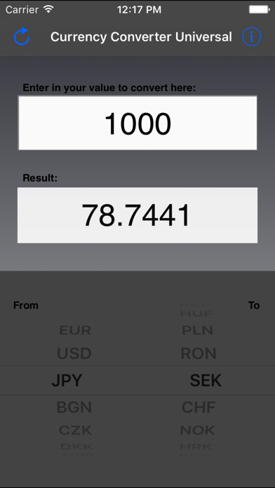 Currency Converter Universal Screenshot 4