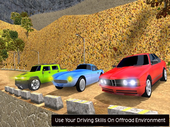Offroad Multi Vehicle Driving 2017: Mountain Climb iPad screenshot