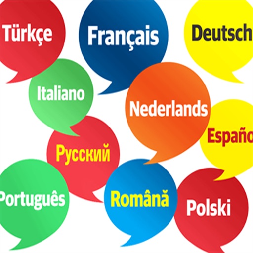 Foreign Language Phrases icon