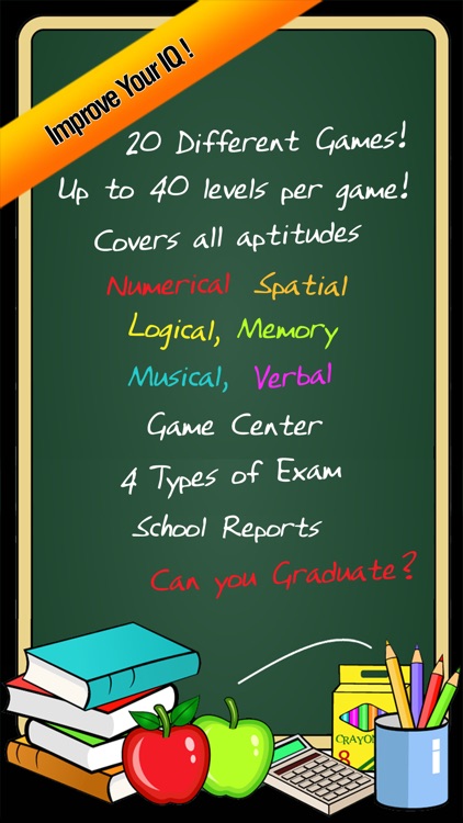 Brain School™ Training Games Puzzle, Word & Logic