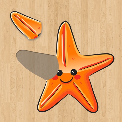 My First Sea Animals Puzzle Games app icon