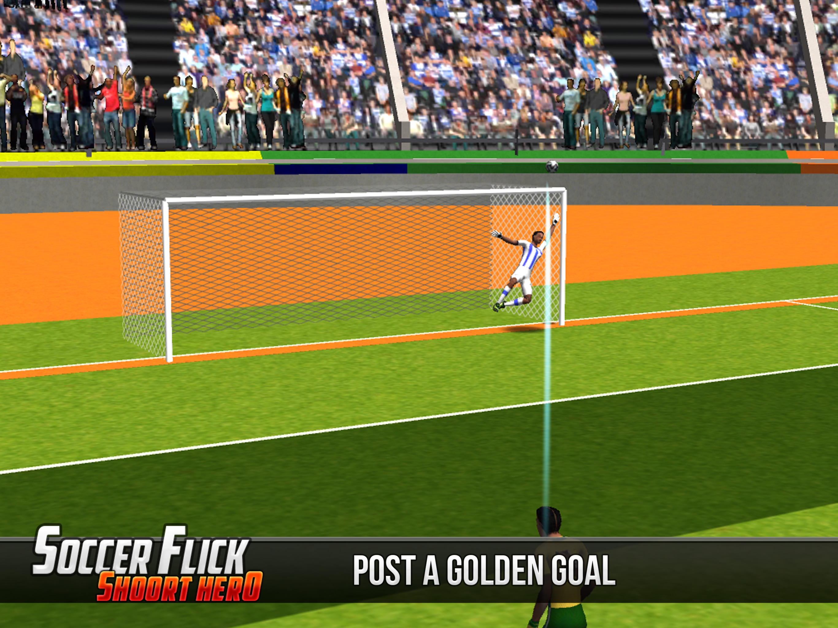 Soccer Flick Shoot Hero screenshot 8