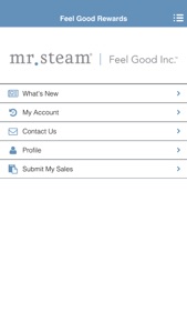 Mr. Steam Feel Good Rewards screenshot #2 for iPhone