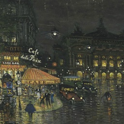 Konstantin Korovin Artworks Stickers