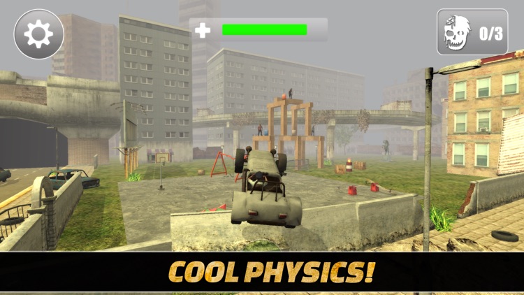 Ragdoll Car Crash Destruction screenshot-4