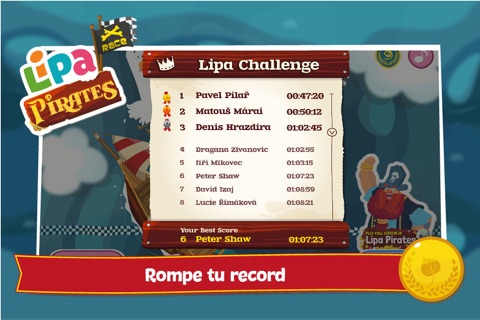 Lipa Pirates Race screenshot 3