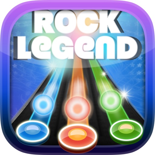 Rock Legend: A new rhythm game iOS App