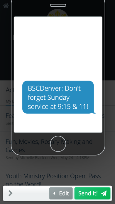 Flocknote app screenshot 3